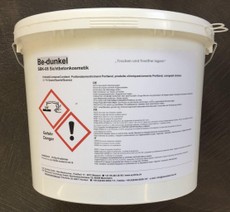 Betonkosmetik Be-dunkel Betonkosmetik-Pulver Be-dunkel, für Spritzbeton und Spachtelverarbeitung
