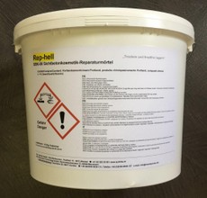 Betonkosmetik-Pulver Rep-hell, Reparaturmörtel