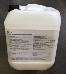 Betonkosmetik SBK-08 Mischwasser M-10 Grundierung und Anmachflüssigkeit für SBK-08 Betonkosmetikprodukte