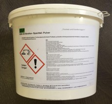 Betonkosmetik SSP Betonkosmetik-Pulver SSP, für Spritzbeton und Spachtelverarbeitung