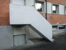 Exposed concrete cosmetic and concrete structuring Training at the element and concrete stair neutecswiss GmbH.1.