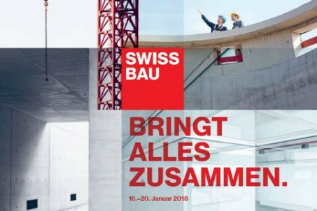 Swissbau Basel 2018 mit Synfola GmbH