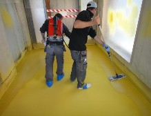 Betonkosmetik - Imprägnierung mit Produkten der Synfola GmbH Betonkosmetik - Imprägnierung von Synfola GmbH