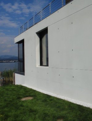 Fassaden- Imprägnierungen für Sichtbetonfassaden