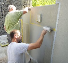 High-Tech Sichtbetonkosmetik und Betonkosmetikprodukte von Synfola GmbH. High-Tech Sichtbetonkosmetik und Betonkosmetikprodukte von Synfola GmbH.