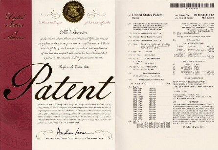 USA, America Patent Synfola GmbH