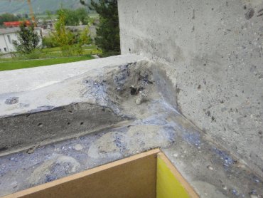 Reprovilierarbeiten Aufbauend, Schadenbilder bei Beton, Sichtbeton und Hartbetonflächen. Reprovilierarbeiten Aufbauend mit Reprovilier Mörtel. Schadenbilder bei Beton, Sichtbeton und Hartbetonflächen.